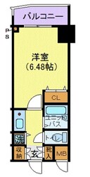 プレール武蔵小山弐番館の物件間取画像